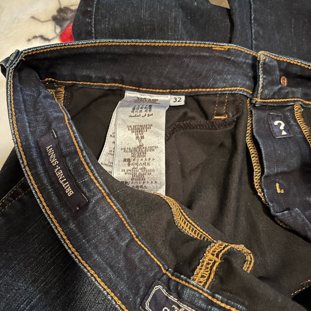 Guess Brittney-Skinny jeans Women’s Size 32 - Picture 3 of 6